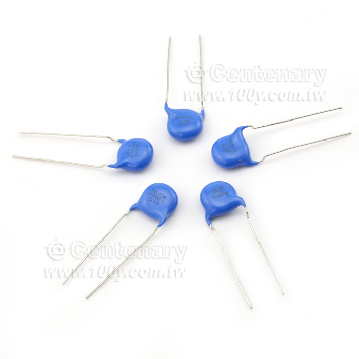 Y1安規電容2.2nF  400V   ±20% - 119004 產品圖片