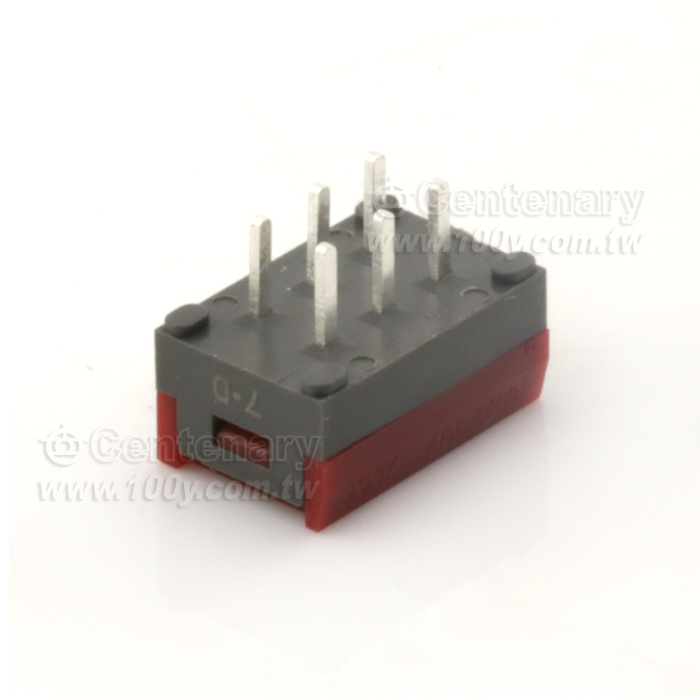 NKK_滑動開關 DPDT  0.1A/30VDC - 118325 產品圖片
