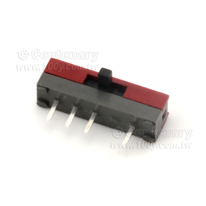 NKK_滑動開關 SP3T 100*100" 0.1A/30VDC - 118324 產品圖片