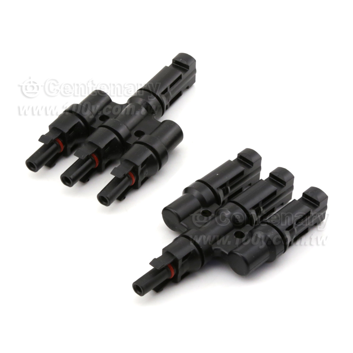 MC4-T型四通接頭連接器 - 118895 產品圖片