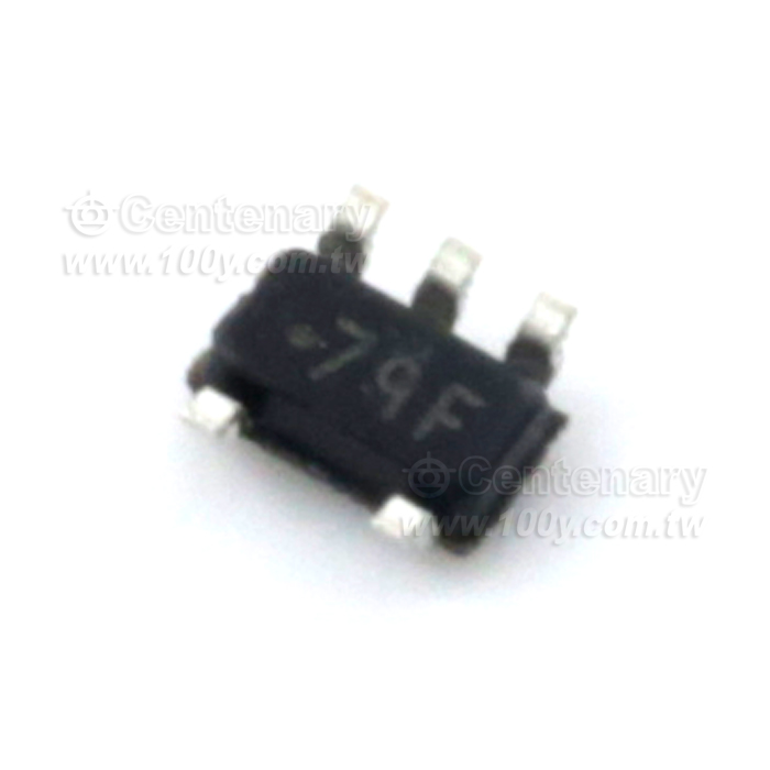 5P/SOT-23 低功耗運算放大器 - 93605 產品圖片