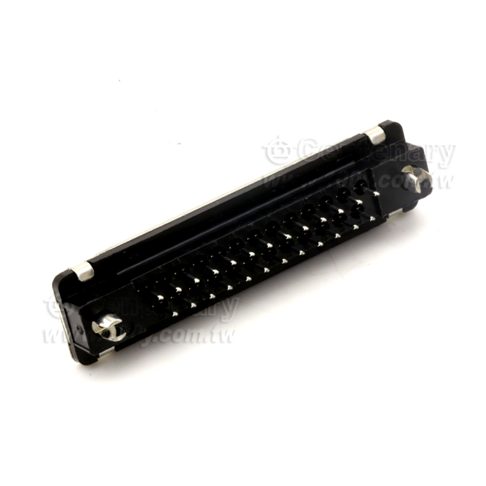 Tyco_Subminiature D Connector HDF-20 For Flat Ribbon Cable - 119192 Product Image