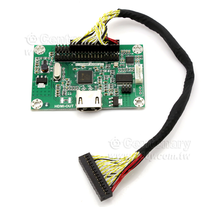 LVDS to HDMI switch board - 119275 Product Image