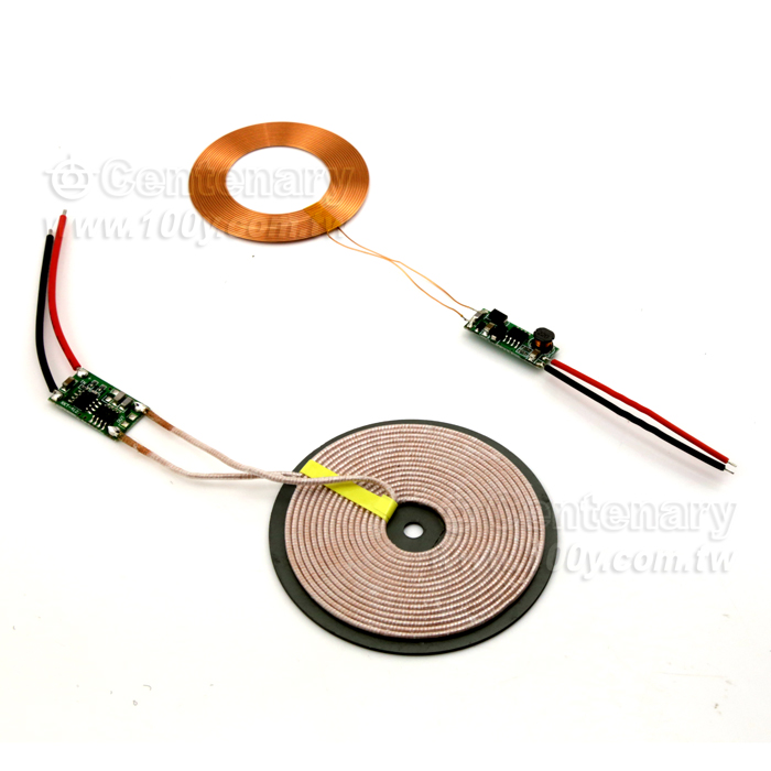 1.2A 大電流 無線供電模組 輸入12V接收5V - 119019 產品圖片