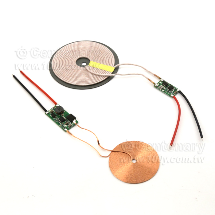 1.2A 大電流 無線供電模組 輸入12V接收5V - 119018 產品圖片