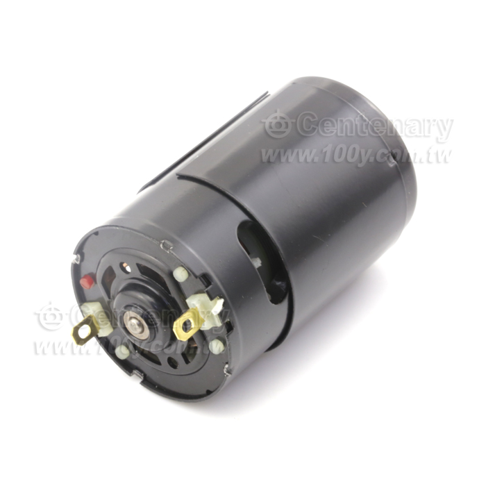 高速大扭矩滾珠軸承550電機  尺寸:36*57mm 軸長：11mm - 119021 產品圖片