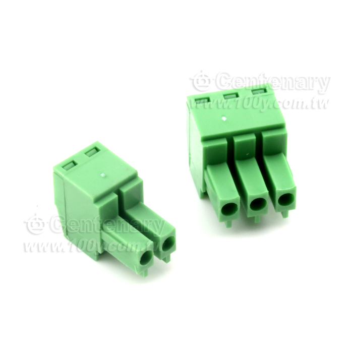 插拔式接線端子 2P - 119363 產品圖片