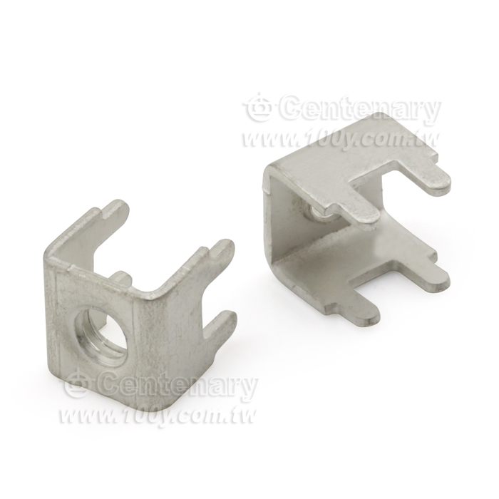 P.C.B Terminal--8*8*8.4(5.8)mm Pitch: 5/7mm - 54297 Product Image
