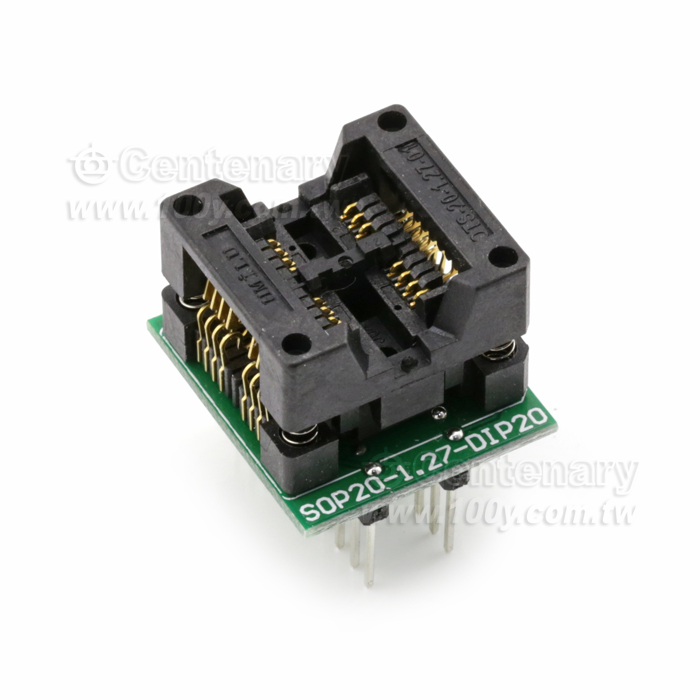 SOP 1.27mm Test Socket - 119077 Product Image