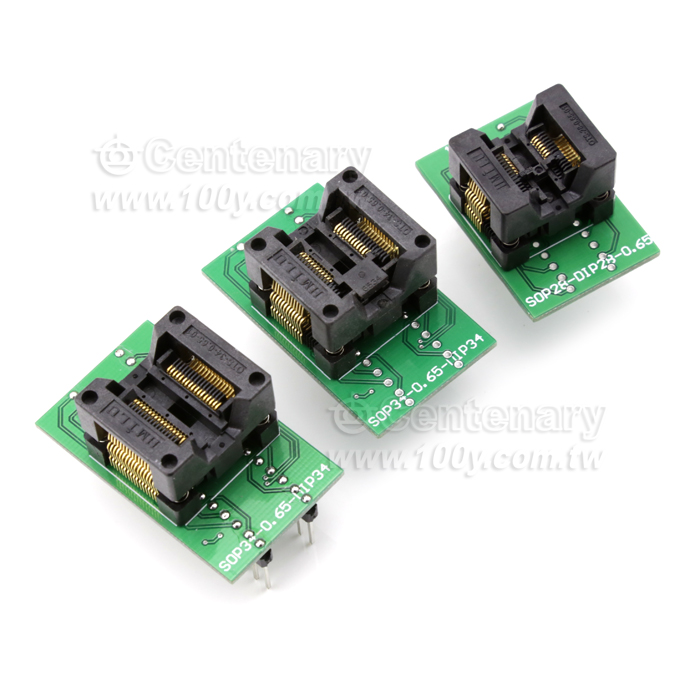 適SSOP8/TSSOP8 封裝 腳距:0.65mm - 118581 產品圖片