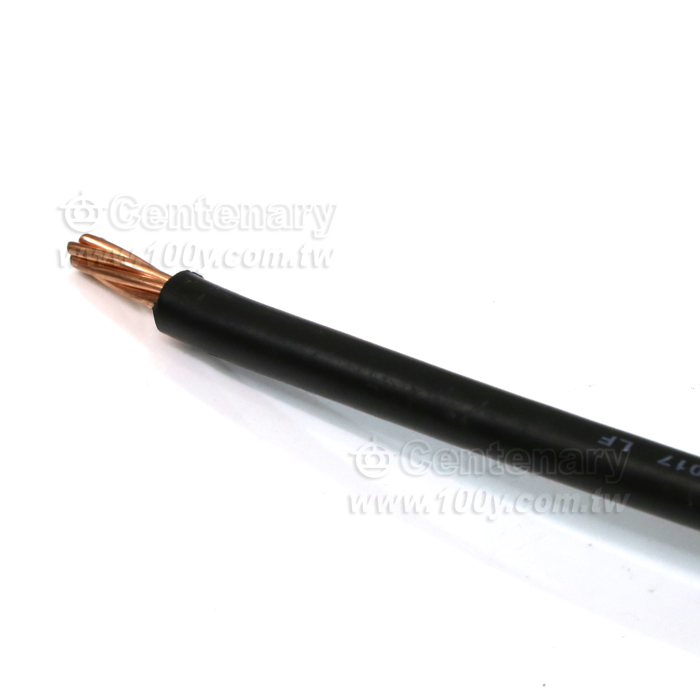 白色-單芯多股電源線 14mm2(7/1.6)  600V - 117092 產品圖片