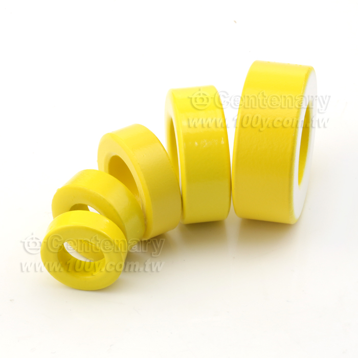 鐵粉芯黃白環 外徑27MM - 119327 產品圖片