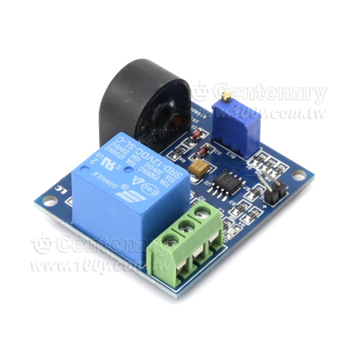5A過流保護傳感器模塊 DC24V - 119302 產品圖片