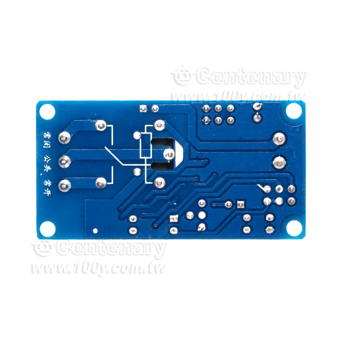 12V 常開觸發型延時繼電器模塊 - 119303 產品圖片