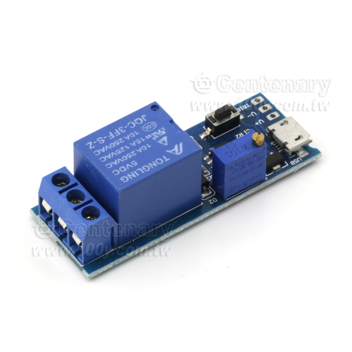 寬電壓 5V-30V觸發延時繼電器模塊 - 119304 產品圖片