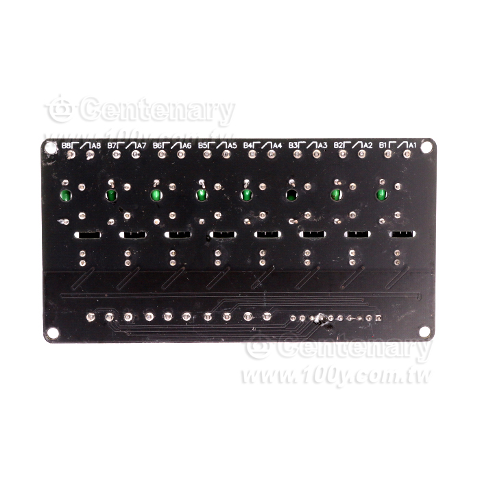 8路5V低電平固態繼電器模塊 50V2A - 119314 產品圖片