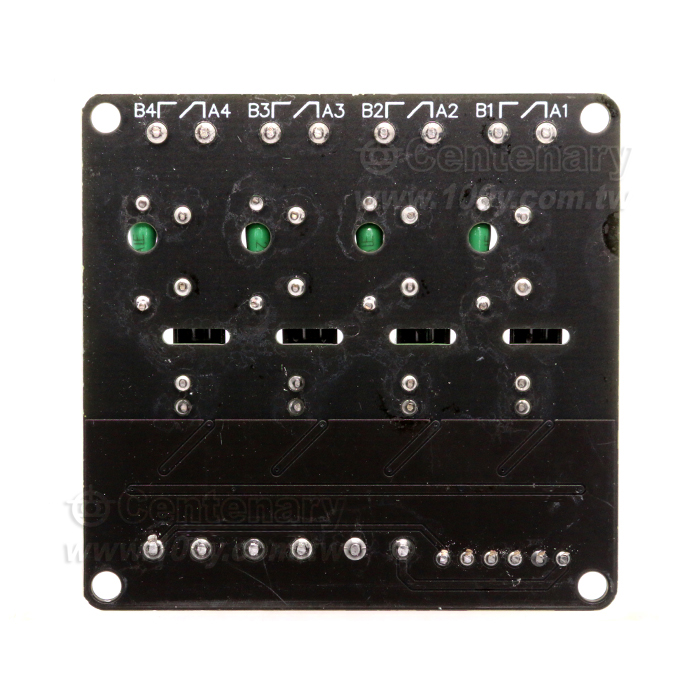 4 Solid State Relay Module - 119311 Product Image