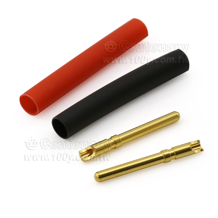 2mm  鍍金彈性公插頭 - 119006 產品圖片