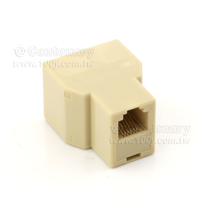 電話母座三面6P6C - 118060 產品圖片