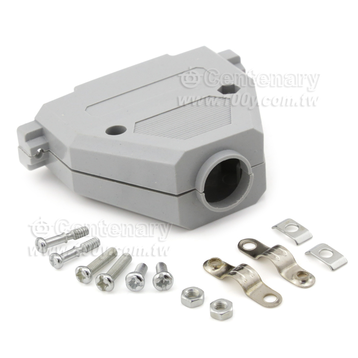 DSUB 62P female head shell - 119375 Product Image