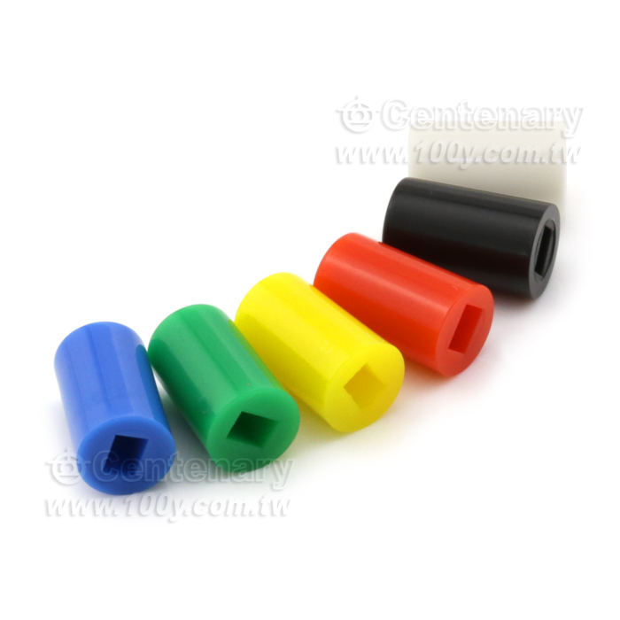 A04黑色  適用於8*8MM/7*7MM輕觸開關 - 119233 產品圖片