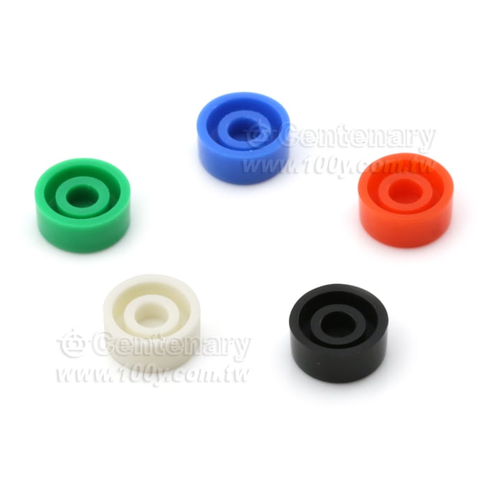 A17白色  適用於6*6MM輕觸開關 - 119246 產品圖片
