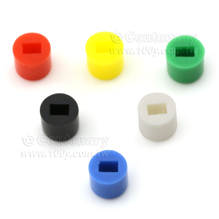 A28紅色  適用於5.8*5.8MM/8*8MM/7*7MM輕觸開關 - 119240 產品圖片