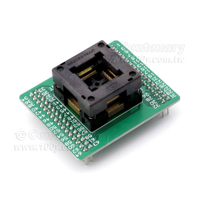 QFP 0.5mm Test Socket OTQ-64-0.5-01 - 119216 Product Image