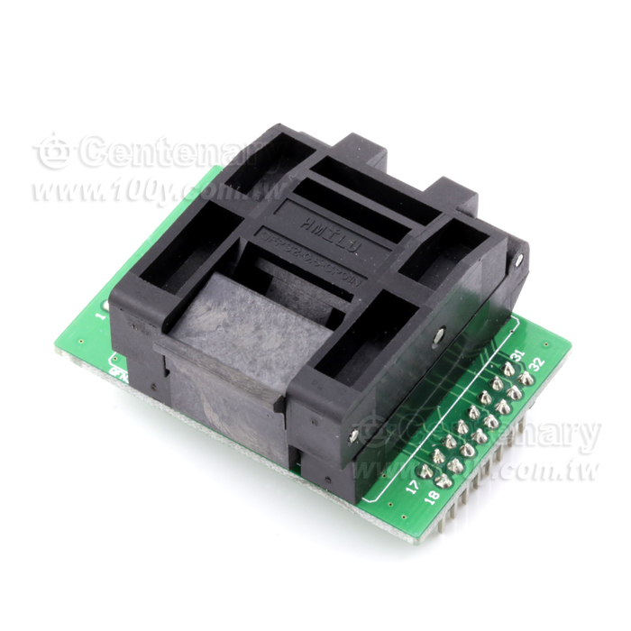 QFP 0.5mm Test Socket IC51-0324-805 - 119206 Product Image