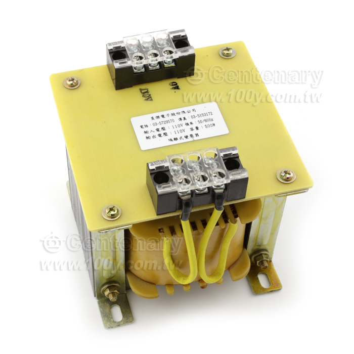 端子台隔離變壓器 500W - 10368 產品圖片