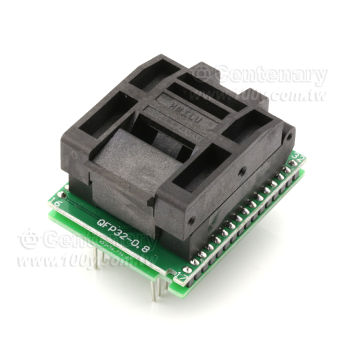 QFP 0.8mm Test Socket OTQ-32-0.8-02 - 119254 Product Image