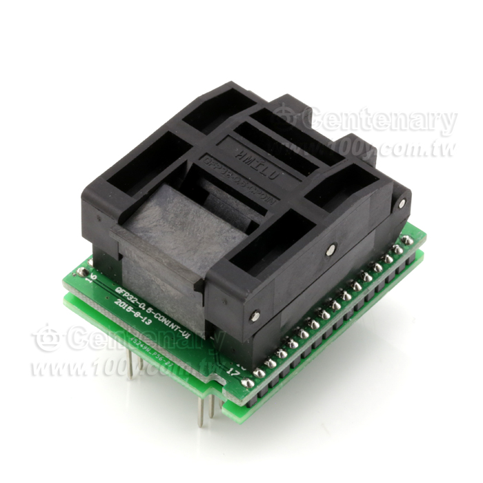 QFP 0.5mm Test Socket IC51-0324-805 - 119207 Product Image