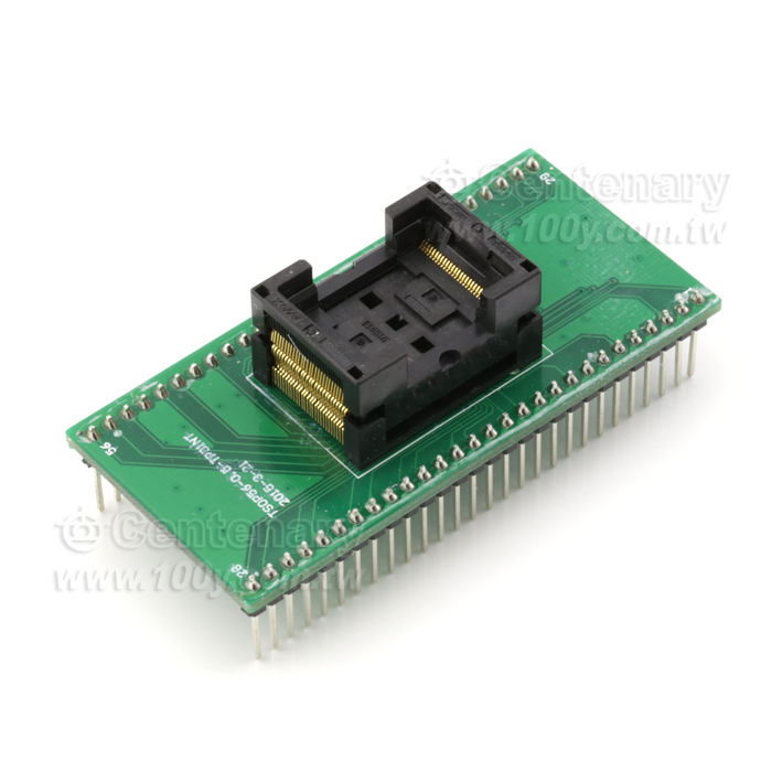 TSOP56 0.5mm Test Socket IC354-0562-010 - 119268 Product Image