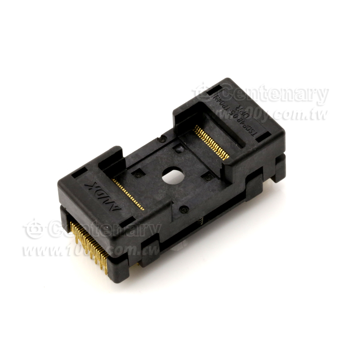 TSOP48 0.5mm Test Socket OTS-48-0.5-03 - 119263 Product Image