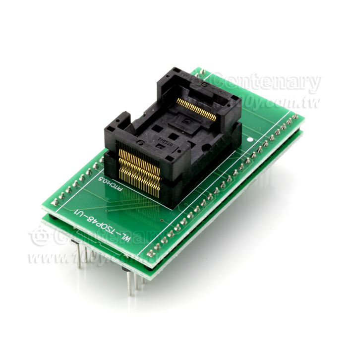 TSOP48 0.5mm Test Socket IC354-0482-031 - 119266 Product Image
