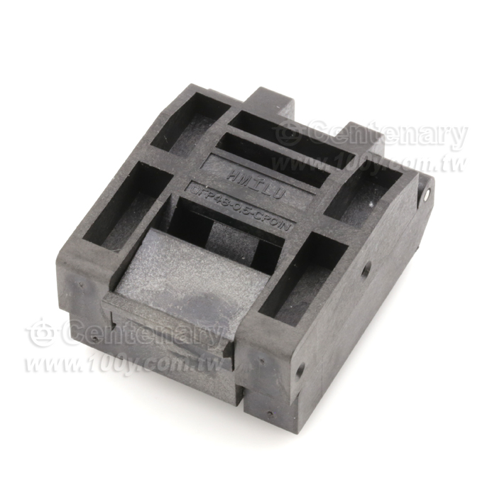 QFP 0.5mm Test Socket FPQ-48-0.5-06 - 119208 Product Image