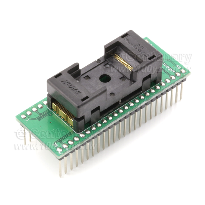 TSOP48 0.5mm Test Socket OTS-48-0.5-03 - 119264 Product Image