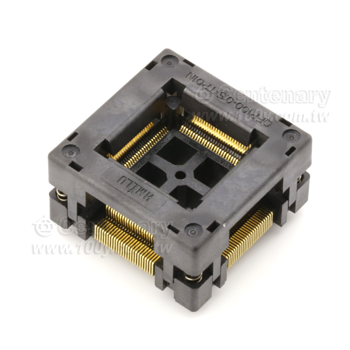QFP 0.5mm Test Socket OTQ-100-0.5-09 - 119247 Product Image