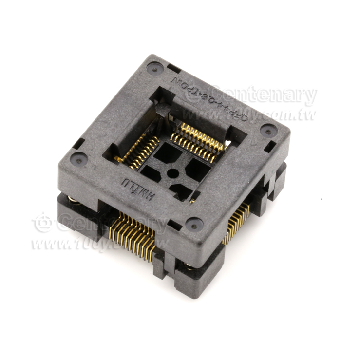 QFP 0.8mm Test Socket OTQ-44-0.8-14 - 119256 Product Image