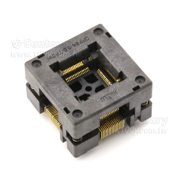 QFP 0.5mm Test Socket OTQ-64-0.5-01 - 119215 Product Image