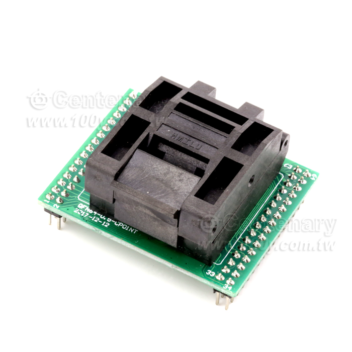 QFP 0.5mm Test Socket FPQ-64-0.5-06 - 119214 Product Image