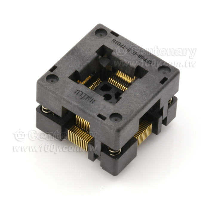 QFP 0.5mm Test SocketOTQ-48-0.5-01 - 119211 Product Image