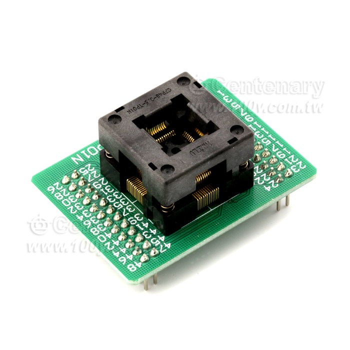 QFP 0.5mm Test SocketOTQ-48-0.5-01 - 119212 Product Image