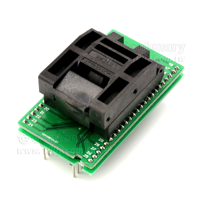 QFP 0.5mm Test Socket FPQ-48-0.5-06 - 119210 Product Image
