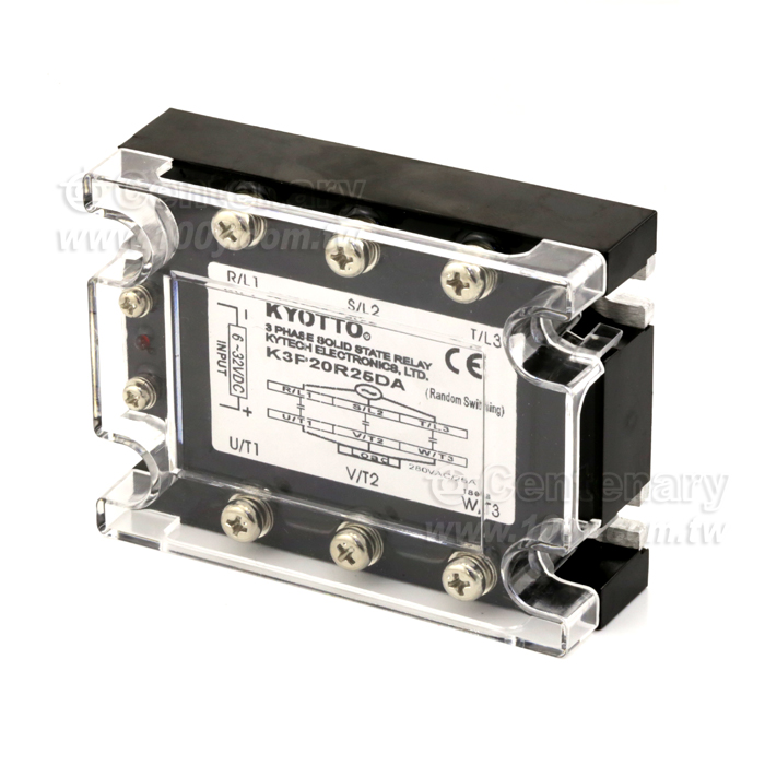 三相固態繼電器 6~32VDC/25A - 119431 產品圖片