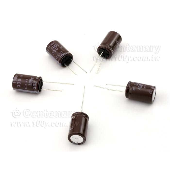  Low Impedance/ESR Electrolytic Capacitor - 119342 Product Image