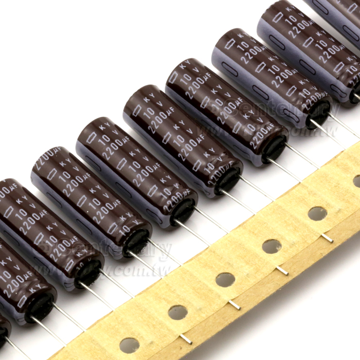  Low Impedance/ESR Electrolytic Capacitor - 119357 Product Image