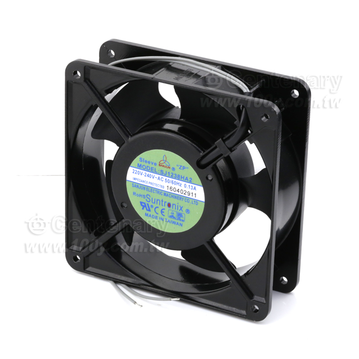 AC110V風扇 二線 120*120*38MM 0.27A - 119277 產品圖片