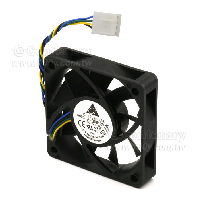 DELTA DC BRUSHLESS FAN WITH 4P - 119278 Product Image