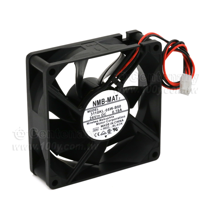 DC24V 2線式風扇 - 119450 產品圖片
